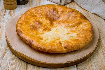 khachapuri with cheese