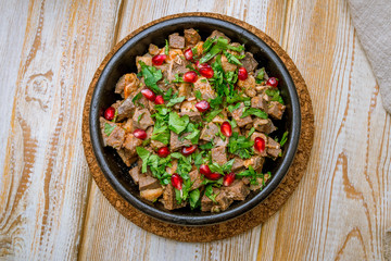 kuchmachi Georgian cuisine