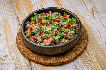kuchmachi Georgian cuisine