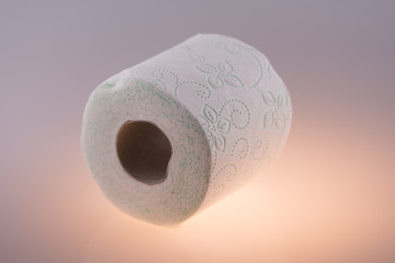 White roll toilet paper,wc
