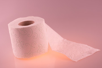 White roll toilet paper,wc