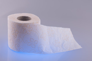 White roll toilet paper,wc