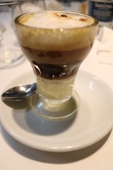 coffee Cup with spoon on the table