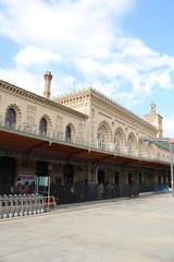 Obraz premium View of the railway station in Toledo, Spain