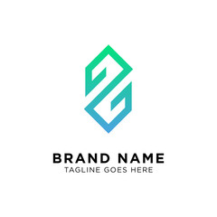 Initial Z Logo concept. Creative Minimal design template. Symbol for Corporate Business Identity. Creative Vector element