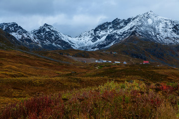 Fototapeta premium Termination Dust at Independence Mine