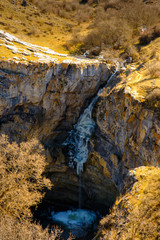 Frozen Gollorio waterfall 3