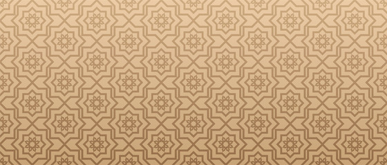 Background pattern. Brown wallpaper. Modern decorative background. Geometric pattern background. Abstract pattern design. Minimal style. Vector art