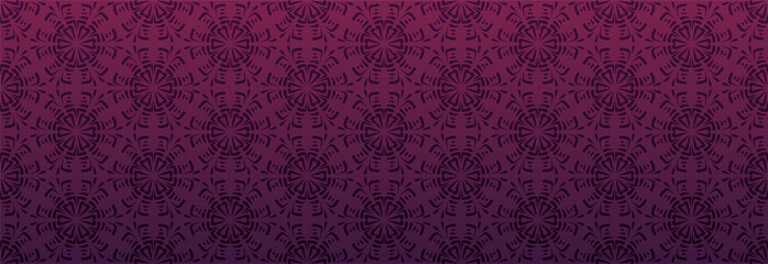 Background pattern. Dark Purple wallpaper. Modern decorative background. Geometric pattern background. Abstract design pattern. Minimal style. Vector illustration