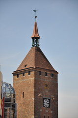 White Tower (Weisser Turm), Nuremberg, Germany,2011