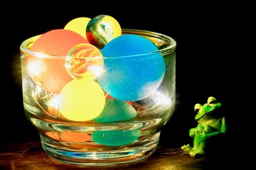 オリジナルのLEDキャンドル
