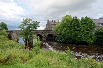 Nordirland - Bushmills - Bush River