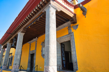 Beautiful Coyoacan Streets