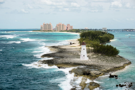 Nassau Bahamas Lighthouse and Island Vacation Resort