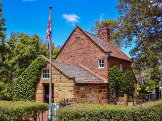 Fototapeta premium Historical Captain Cook's Cottage - Melbourne, Australia