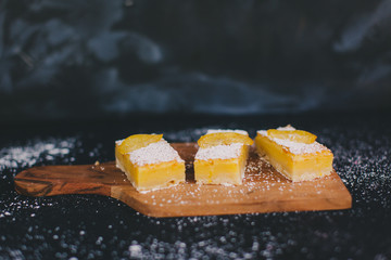 lemon bars