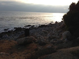 Southern California Rocky Ocean Views 