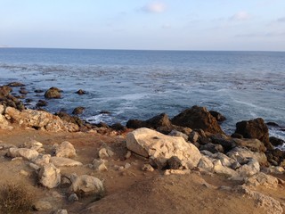 Southern California Rocky Ocean Views 