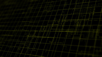 Abstract blurprint background 