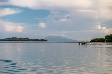 Philippine - Beautiful Landscape at Port Barton, Palawan