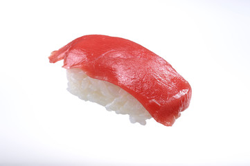 マグロの握り　マグロ赤身　寿司