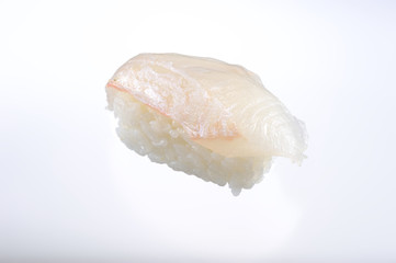 ヒラメの握り　お寿司