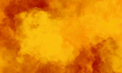 abstract painting orange grunge background