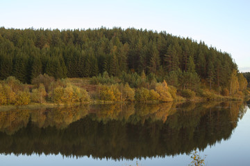 The island of the mirrored waters