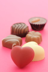 チョコレート　ハート