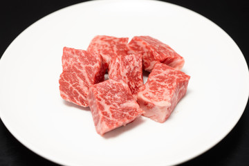 焼肉屋のメニュー