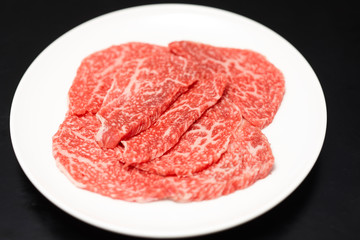 焼肉屋のメニュー