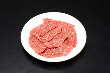 焼肉屋のメニュー