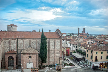 The church of Saint Francis