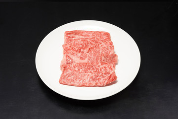 焼肉屋のメニュー