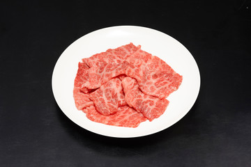 焼肉屋のメニュー