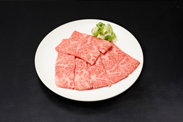 焼肉屋のメニュー