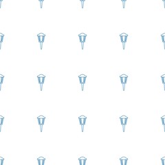 street lamp icon pattern seamless white background