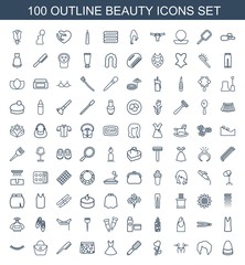 100 beauty icons
