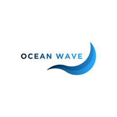 Wave Logo Design Inspiration, Vector illustration