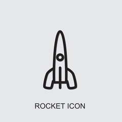 rocket icon