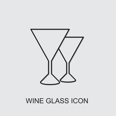 wine glass icon