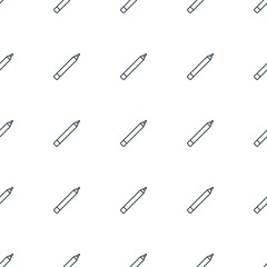 pen icon pattern seamless white background