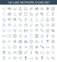 network icons