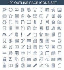 page icons