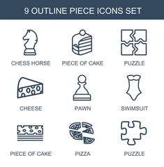 9 piece icons