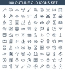 100 old icons