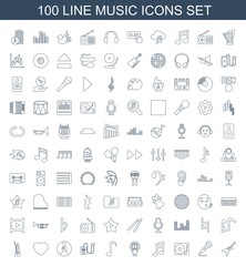 100 music icons