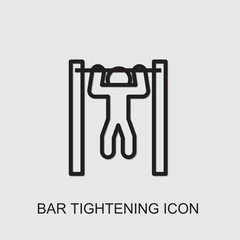 bar tightening icon
