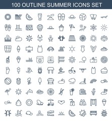 100 summer icons