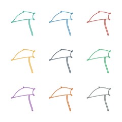 dandelion icon white background